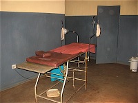 Operating room Mponela Hospital